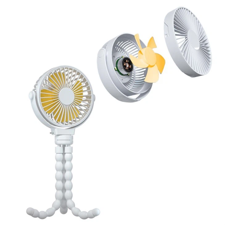 Mini Portable Stroller Fan