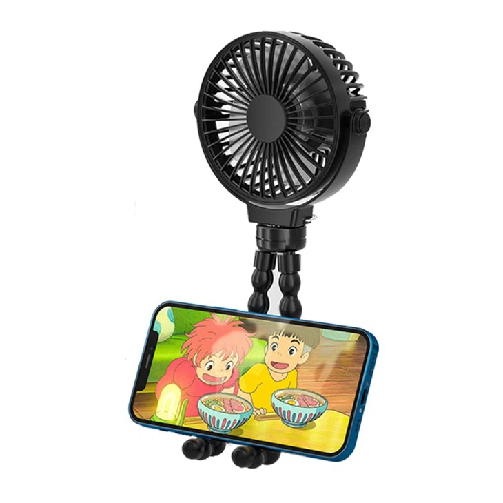 Mini bærbar klapvognsventilator