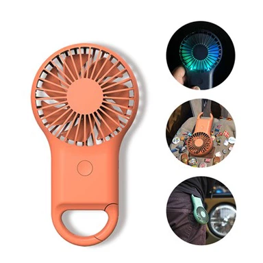 Mini bærbar lommeventilator