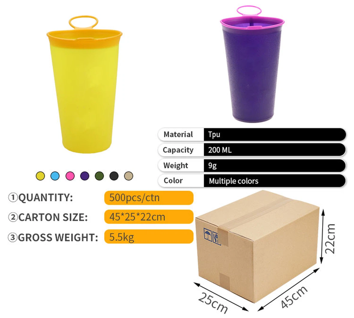 water bottle tpu cup2 water bottle tpu cup2